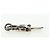 Pendente Chrome Hearts Dagger Charm Top Ag925 Silver Auth 176816SM Argento - vista 10