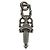 Pendente Chrome Hearts Dagger Charm Top Ag925 Silver Auth 176816SM Argento - vista 2