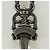 Pendente Chrome Hearts Dagger Charm Top Ag925 Silver Auth 176816SM Argento - vista 4