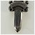 Pendente Chrome Hearts Dagger Charm Top Ag925 Silver Auth 176816SM Argento - vista 7