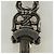 Pendente Chrome Hearts Dagger Charm Top Ag925 Silver Auth 176816SM Argento - vista 8