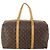 LOUIS VUITTON Monogram Sac Souple 45 Boston Bag M41624 LV Auth 178493 Monogramma - vista 2