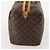 LOUIS VUITTON Monogram Sac Souple 45 Boston Bag M41624 LV Auth 178493 Monogramma - vista 4