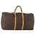 LOUIS VUITTON Monogram Keepall Bandouliere 60 Boston Bag M41412 LV Auth BA12107 Monogramma