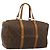 LOUIS VUITTON Monogram Sac Souple 45 Boston Bag M41624 LV Auth BA12596 Monogramma