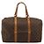 LOUIS VUITTON Monogram Sac Souple 45 Boston Bag M41624 LV Auth BA12596 Monogramma - vista 13