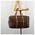 LOUIS VUITTON Monogram Sac Souple 45 Boston Bag M41624 LV Auth BA12596 Monogramma - vista 19