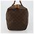 LOUIS VUITTON Monogram Sac Souple 45 Boston Bag M41624 LV Auth BA12596 Monogramma - vista 4