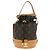 LOUIS VUITTON Monogram Petite No Trunk Hand Bag M43509 LV Auth 179184SV Monogramma - vista 13