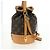 LOUIS VUITTON Monogram Petite No Trunk Hand Bag M43509 LV Auth 179184SV Monogramma - vista 4