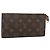 LOUIS VUITTON Monogram Bucket GM Accessory Pouch LV Auth 168847