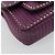 Borsa a tracolla VALENTINO Rock Studs in pelle 2way Viola Oro Auth 179216A D'oro Porpora - vista 15