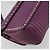 Borsa a tracolla VALENTINO Rock Studs in pelle 2way Viola Oro Auth 179216A D'oro Porpora - vista 17