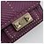 Borsa a tracolla VALENTINO Rock Studs in pelle 2way Viola Oro Auth 179216A D'oro Porpora - vista 18