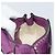 Borsa a tracolla VALENTINO Rock Studs in pelle 2way Viola Oro Auth 179216A D'oro Porpora - vista 19