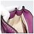 Borsa a tracolla VALENTINO Rock Studs in pelle 2way Viola Oro Auth 179216A D'oro Porpora - vista 20