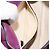 Borsa a tracolla VALENTINO Rock Studs in pelle 2way Viola Oro Auth 179216A D'oro Porpora - vista 21