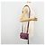 Borsa a tracolla VALENTINO Rock Studs in pelle 2way Viola Oro Auth 179216A D'oro Porpora - vista 24