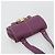 Borsa a tracolla VALENTINO Rock Studs in pelle 2way Viola Oro Auth 179216A D'oro Porpora - vista 6