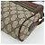 Borsa a Spalla GUCCI GG Supreme Web Sherry Line PVC Beige Oro Auth 179865 D'oro - vista 14