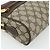 Borsa a Spalla GUCCI GG Supreme Web Sherry Line PVC Beige Oro Auth 179865 D'oro - vista 15