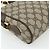 Borsa a Spalla GUCCI GG Supreme Web Sherry Line PVC Beige Oro Auth 179865 D'oro - vista 17