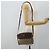 Borsa a Spalla GUCCI GG Supreme Web Sherry Line PVC Beige Oro Auth 179865 D'oro - vista 22