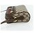 Borsa a Spalla GUCCI GG Supreme Web Sherry Line PVC Beige Oro Auth 179865 D'oro - vista 3