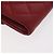 CHANEL Matelassé Compact Wallet Lammfell Rot Silber CC Authentisch 179886A - Ansicht 16
