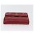 CHANEL Matelassé Compact Wallet Lammfell Rot Silber CC Authentisch 179886A - Ansicht 6