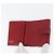 CHANEL Matelassé Compact Wallet Lammfell Rot Silber CC Authentisch 179886A - Ansicht 7
