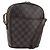 LOUIS VUITTON Damier Ebene Ipanema PM Shoulder Bag N51294 LV Auth BA12561 Borsa a Spalla