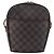 LOUIS VUITTON Damier Ebene Ipanema PM Shoulder Bag N51294 LV Auth BA12561 Borsa a Spalla - vista 13