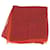 Hermès Sciarpa HERMES in seta rossa Auth bs34883A Rosso  - vista 1