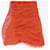 Hermès Sciarpa HERMES in seta rossa Auth bs34883A Rosso  - vista 10