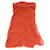 Hermès Sciarpa HERMES in seta rossa Auth bs34883A Rosso  - vista 11