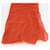 Hermès Sciarpa HERMES in seta rossa Auth bs34883A Rosso  - vista 13