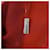 Hermès Sciarpa HERMES in seta rossa Auth bs34883A Rosso  - vista 14