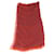 Hermès Sciarpa HERMES in seta rossa Auth bs34883A Rosso  - vista 2