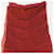 Hermès Sciarpa HERMES in seta rossa Auth bs34883A Rosso  - vista 3