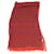 Hermès Sciarpa HERMES in seta rossa Auth bs34883A Rosso  - vista 5