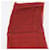 Hermès Sciarpa HERMES in seta rossa Auth bs34883A Rosso  - vista 6