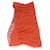 Hermès Sciarpa HERMES in seta rossa Auth bs34883A Rosso  - vista 8