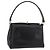Borsa GUCCI in pelle nera e oro Auth 178816 Nero D'oro