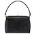 Borsa GUCCI in pelle nera e oro Auth 178816 Nero D'oro - vista 2