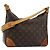 LOUIS VUITTON Borsa a Spalla Monogram Boulogne M51265 LV Auth 178709 Monogramma