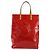 LOUIS VUITTON Borsa Monogram Vernis Reade MM Rosso Rouge M91086 LV Auth ep14516 - vista 13