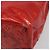 LOUIS VUITTON Borsa Monogram Vernis Reade MM Rosso Rouge M91086 LV Auth ep14516 - vista 14