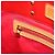 LOUIS VUITTON Borsa Monogram Vernis Reade MM Rosso Rouge M91086 LV Auth ep14516 - vista 20