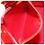 LOUIS VUITTON Borsa Monogram Vernis Reade MM Rosso Rouge M91086 LV Auth ep14516 - vista 21